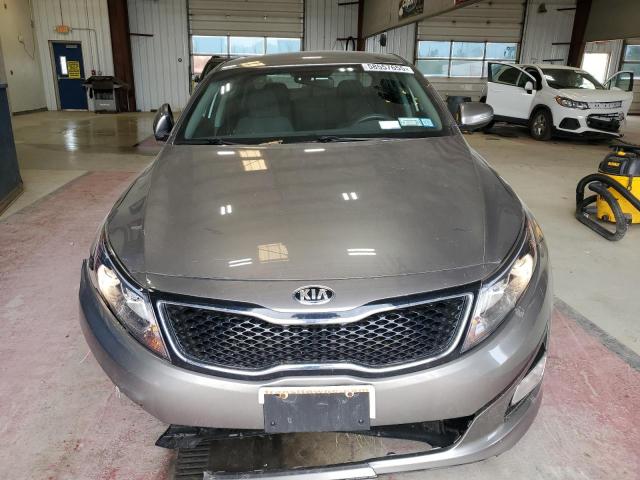  KIA OPTIMA 2015 Сріблястий