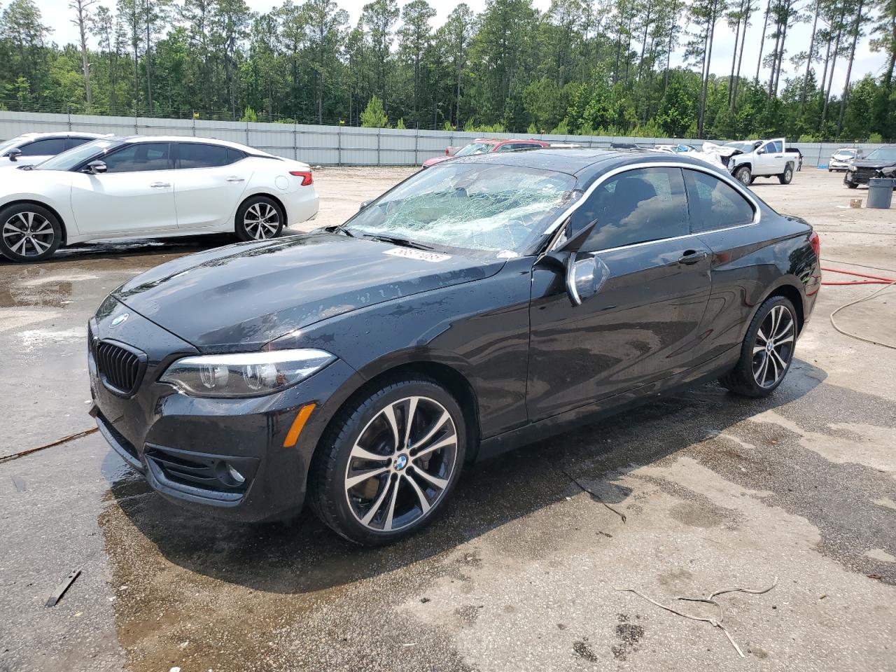 2021 Bmw 230I на продаже в Harleyville, SC - Front End