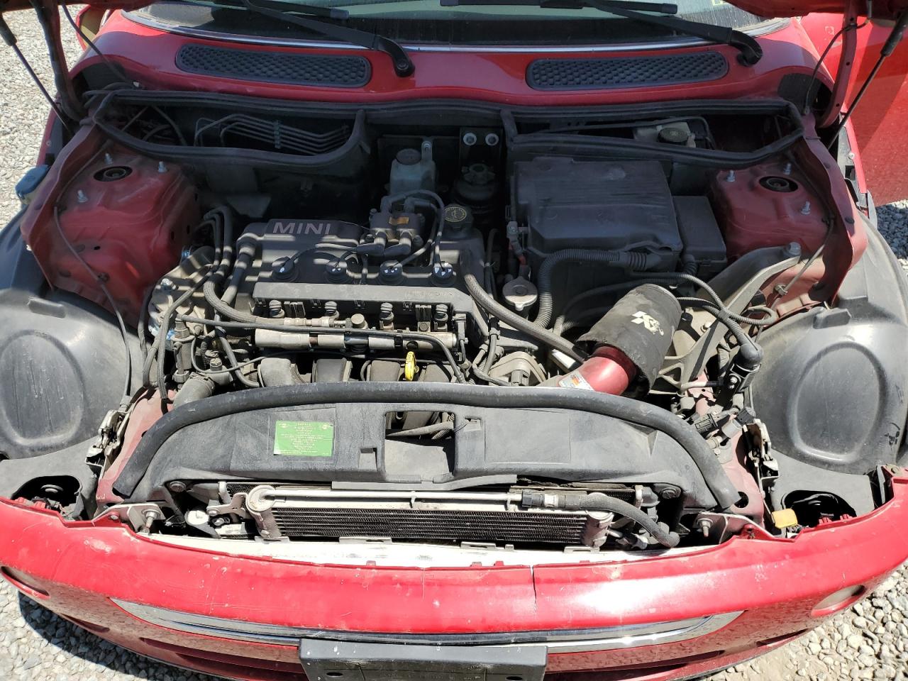 WMWRC33565TJ71328 2005 Mini Cooper