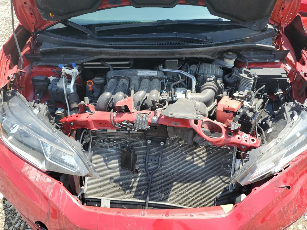 2018 Honda Fit Ex VIN: 3HGGK5H8XJM722561 Lot: 62837425