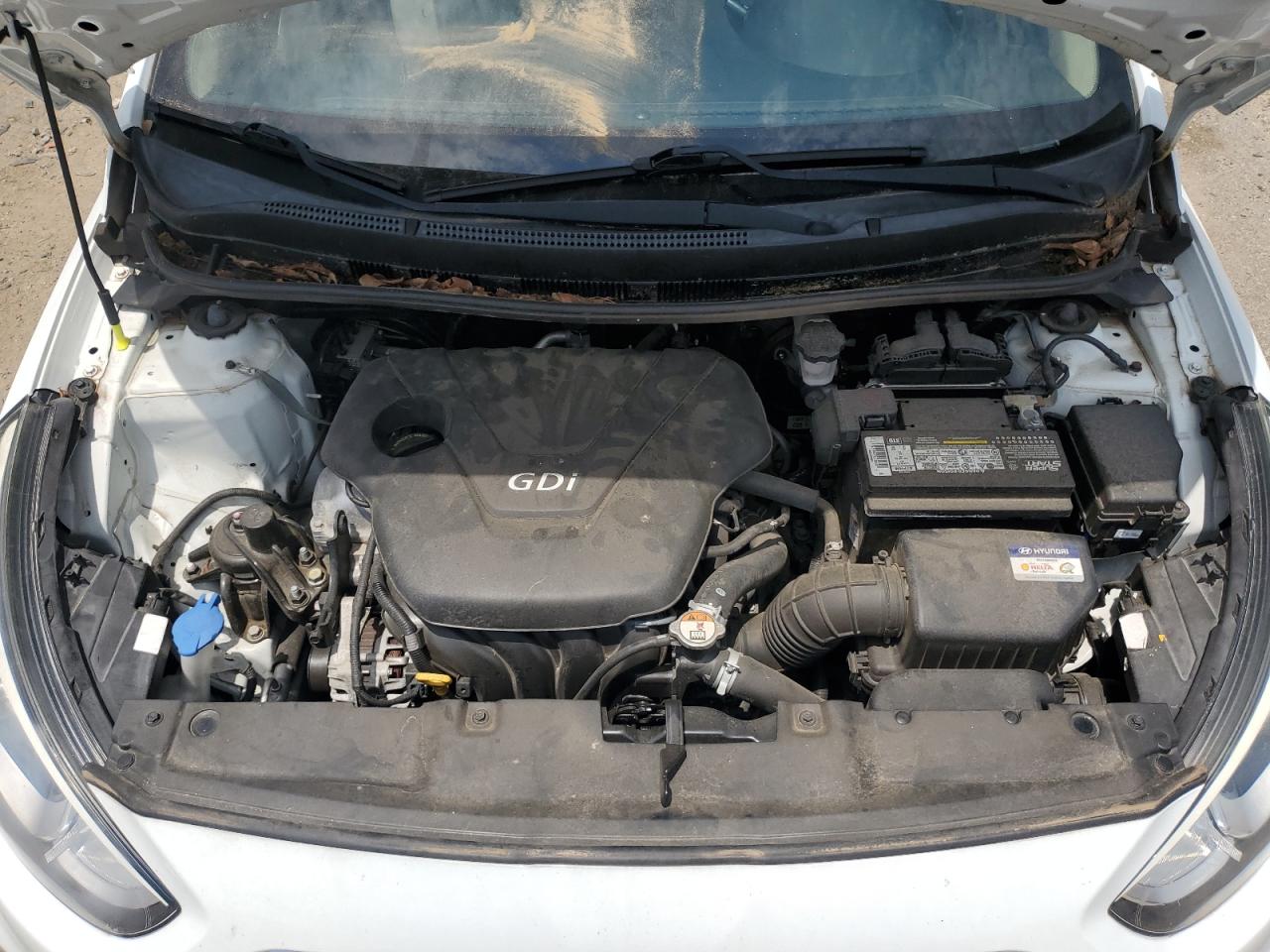 HYUNDAI ACCENT 2017 VIN KMHCT4AE2HU261622 photo 11
