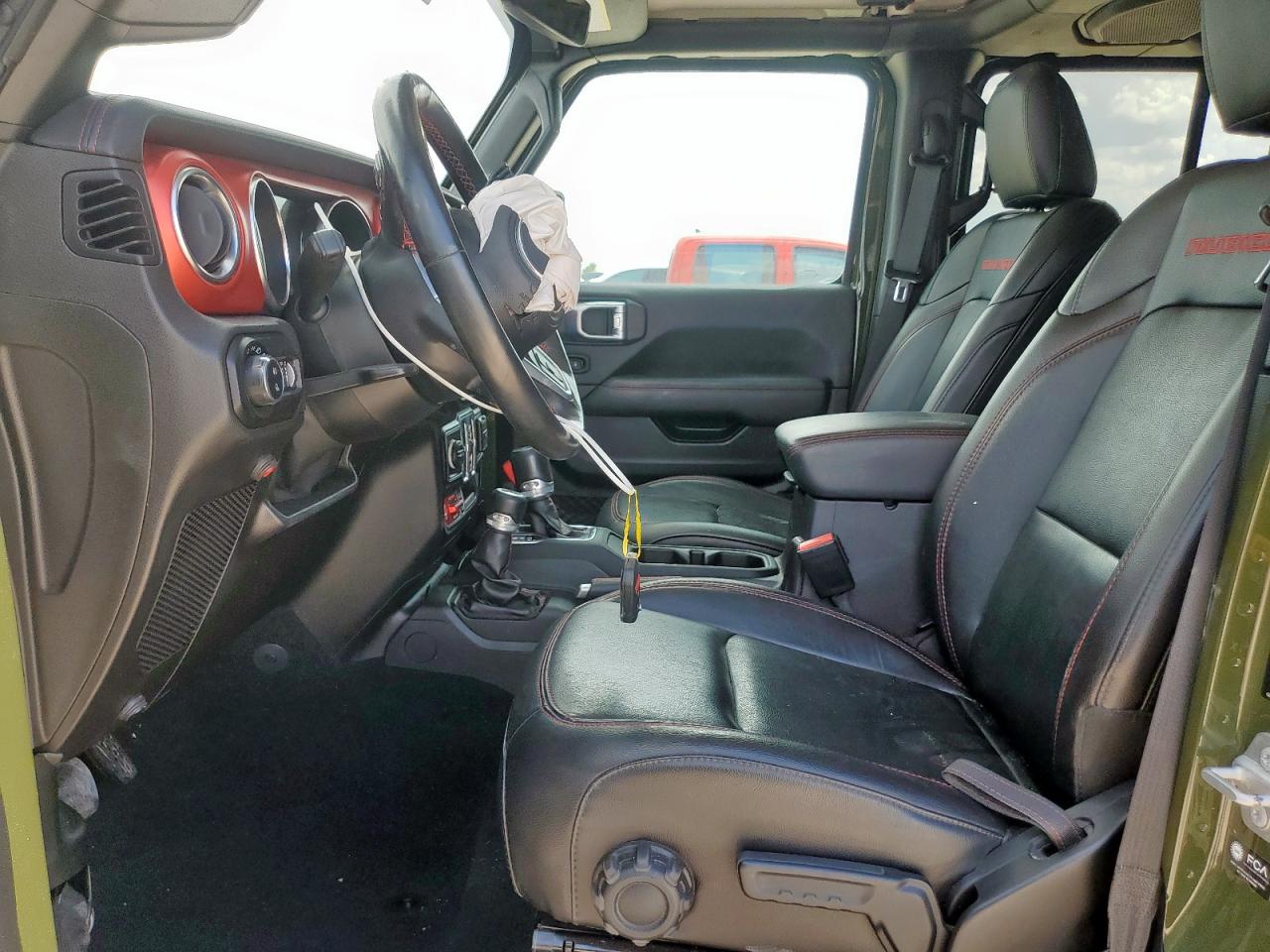 2021 Jeep Gladiator Rubicon VIN: 1C6JJTBG0ML601093 Lot: 61801525