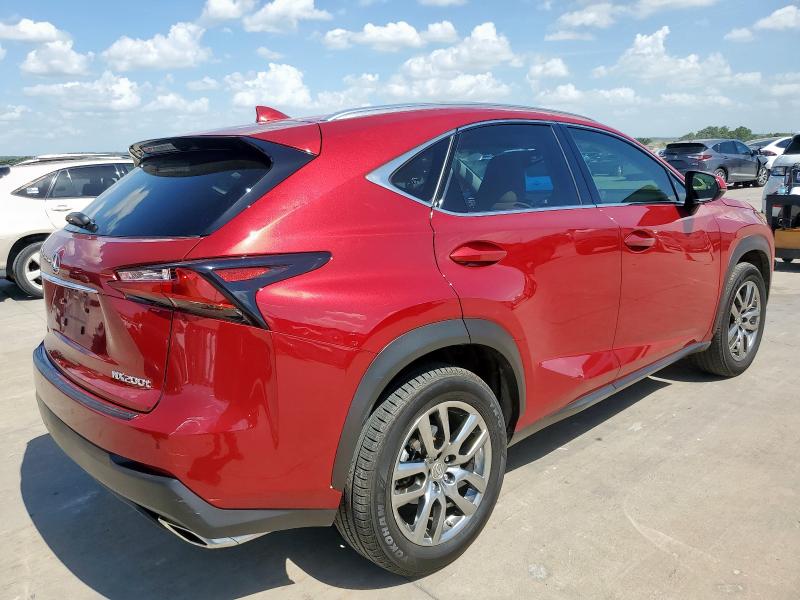  LEXUS NX 2016 Burgundy