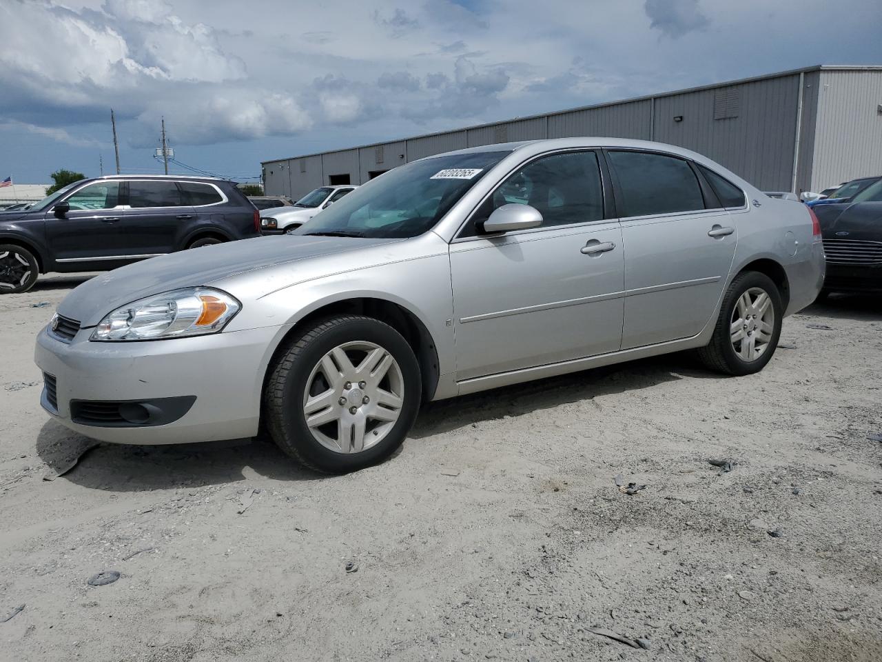 2007 Chevrolet Impala Lt للبيع في Jacksonville، FL - Minor Dent/Scratches