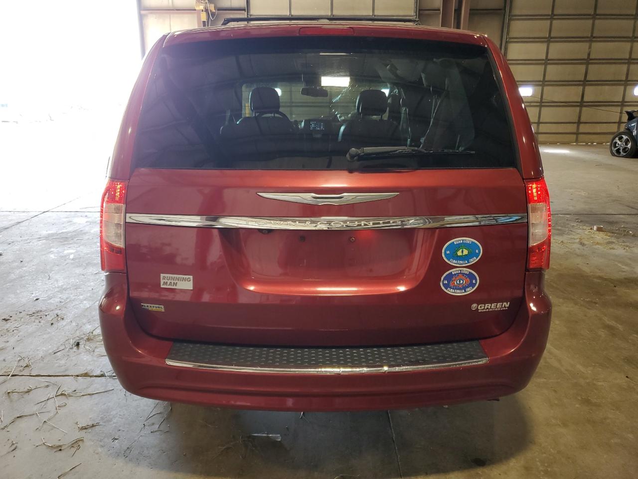2014 Chrysler Town & Country Touring VIN: 2C4RC1BG9ER441167 Lot: 63054075