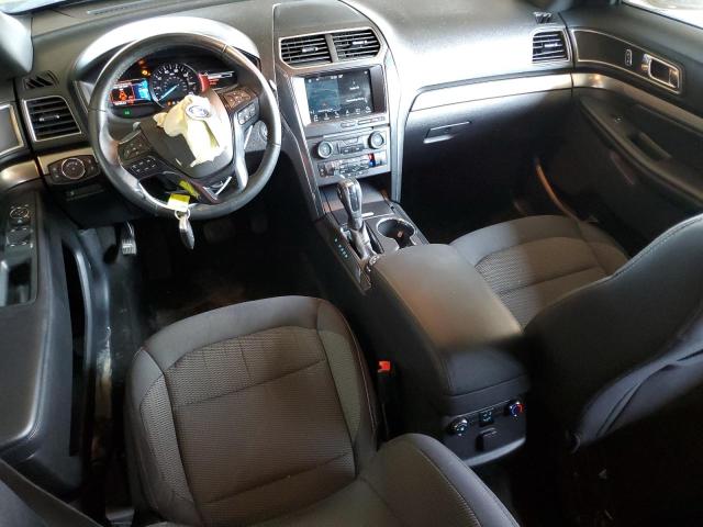  FORD EXPLORER 2018 Czarny