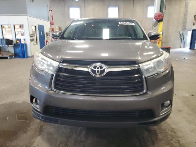  TOYOTA HIGHLANDER 2014 Szary