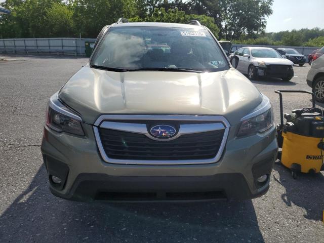  SUBARU FORESTER 2021 Green