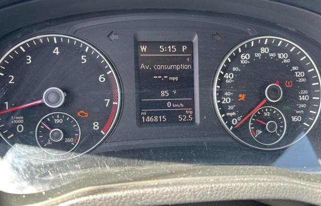 Седаны VOLKSWAGEN PASSAT 2013 Черный