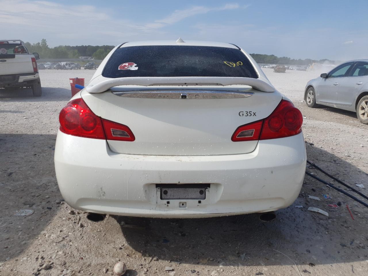 2008 Infiniti G35 VIN: JNKBV61F78M280115 Lot: 61946545