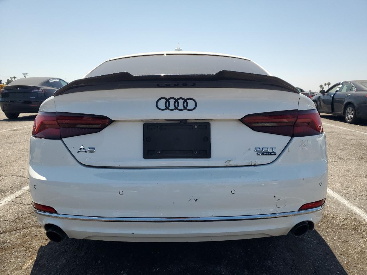 2018 Audi A5 Prestige S-Line VIN: WAUFNCF59JA075577 Lot: 62511905