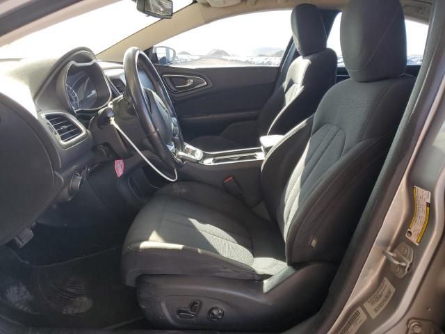  CHRYSLER 200 2015 Сріблястий