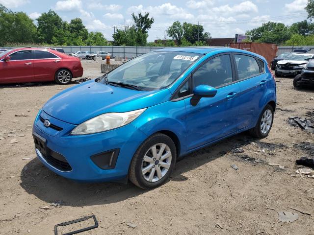  FORD FIESTA 2012 Blue