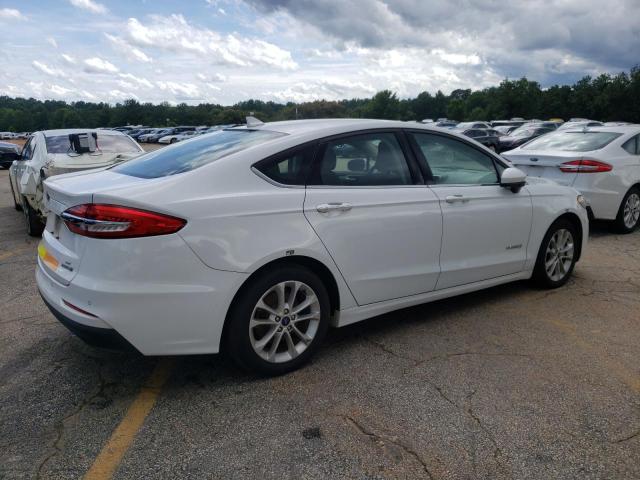  FORD FUSION 2019 Білий
