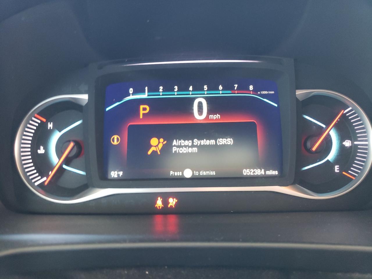 2019 Honda Passport Sport VIN: 5FNYF7H23KB005357 Lot: 62219045