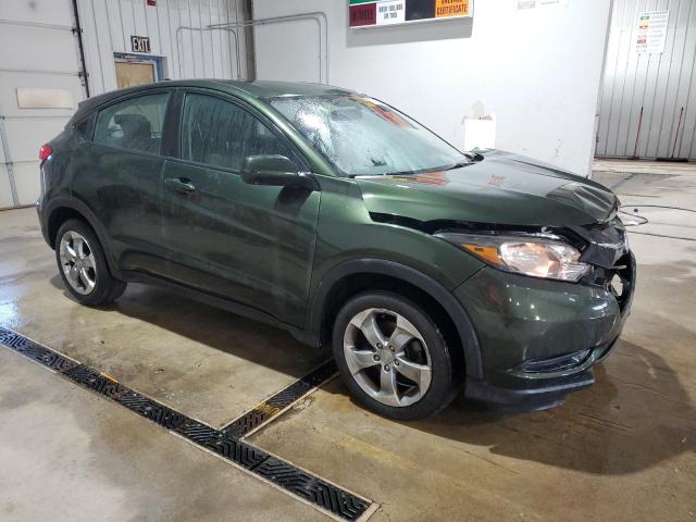  HONDA HR-V 2018 Зеленый