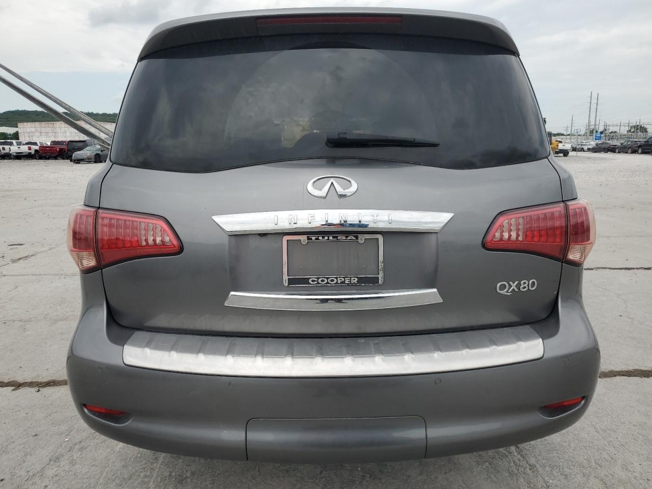 2015 Infiniti Qx80 VIN: JN8AZ2NE6F9084618 Lot: 59347385