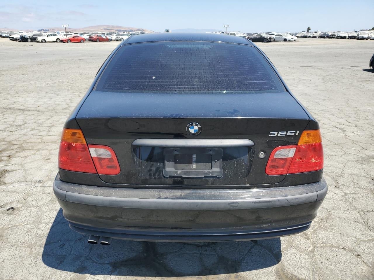 2001 BMW 325 I VIN: WBAAV33471FU81088 Lot: 60683535