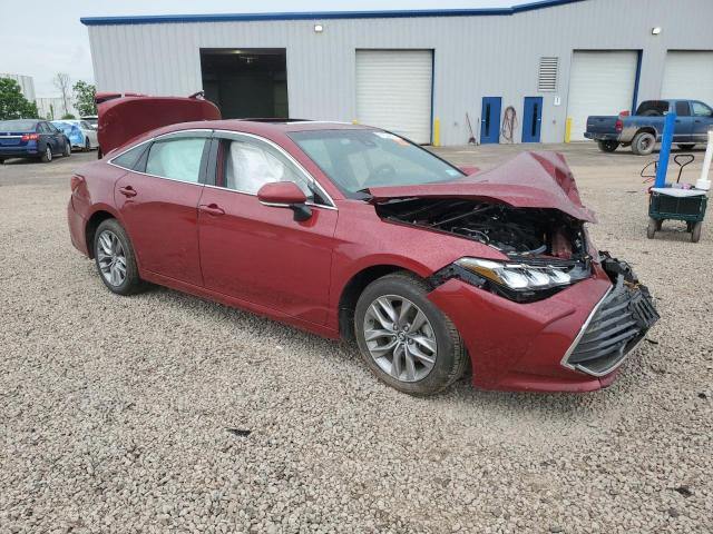  TOYOTA AVALON 2020 Maroon