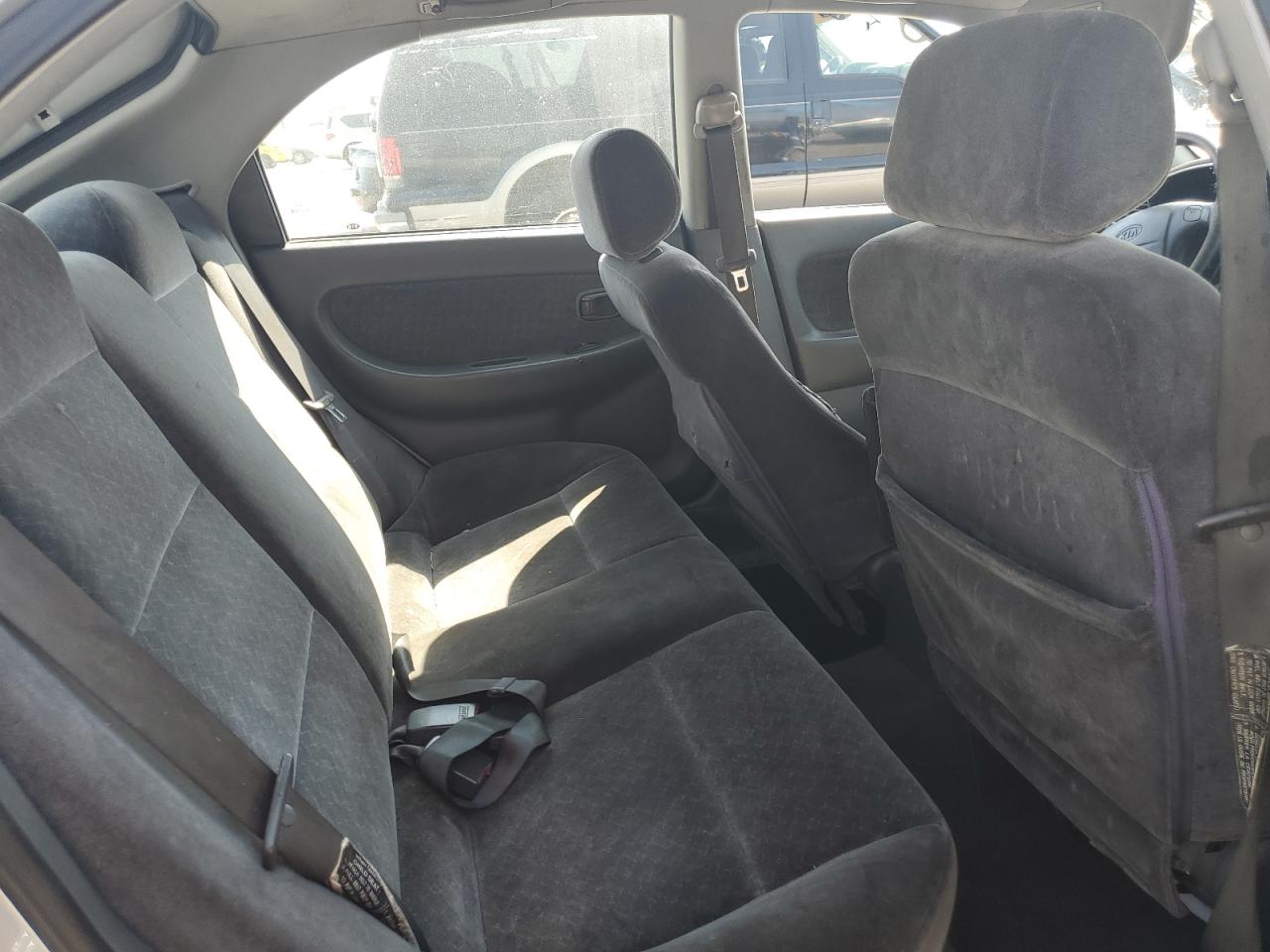 2003 Kia Spectra Gs VIN: KNAFB161635094836 Lot: 62873465