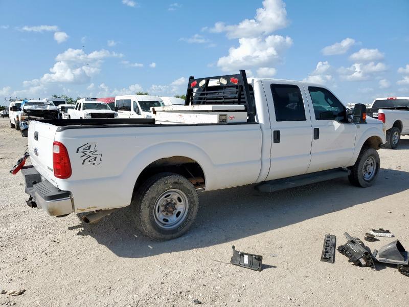  FORD F250 2015 Biały