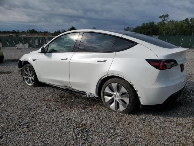  TESLA MODEL Y 2020 White
