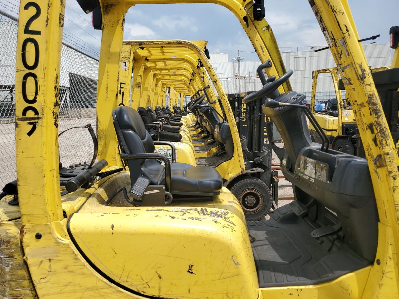 HYST FORKLIFT 2017 VIN G001V02379R zdjęcie 5