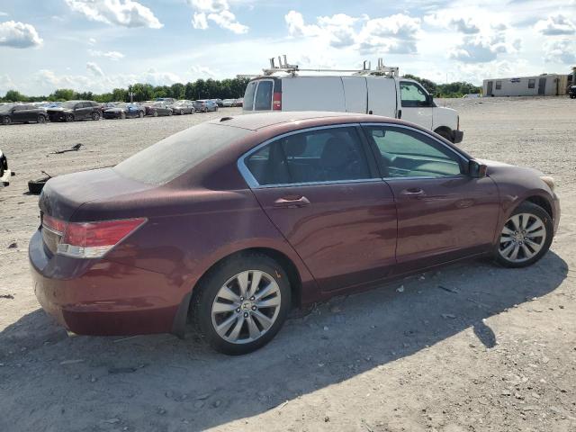 Sedans HONDA ACCORD 2012 Bordowy