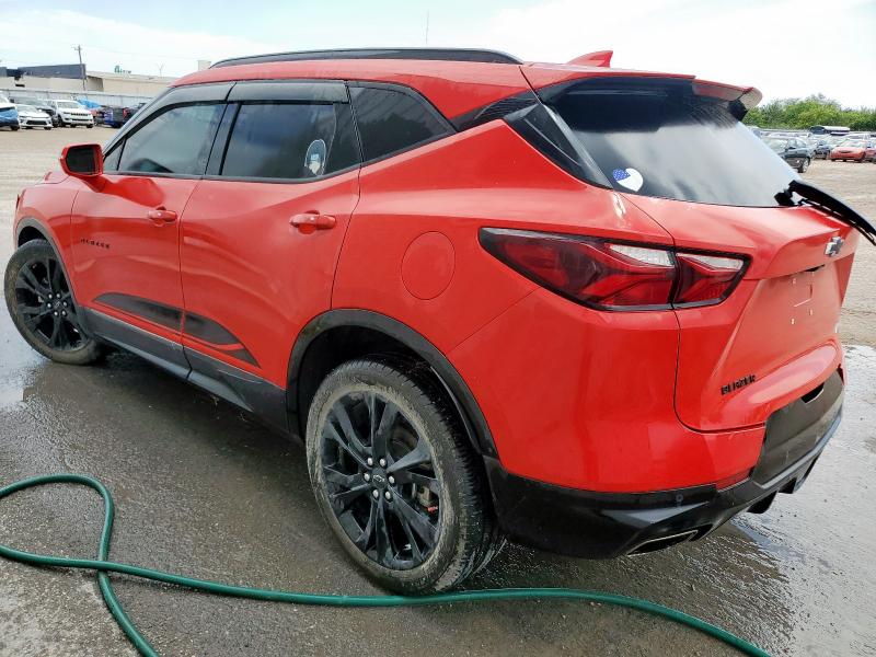  CHEVROLET BLAZER 2020 Red