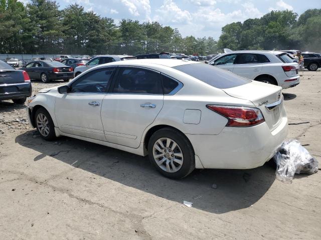 NISSAN ALTIMA 2015 White