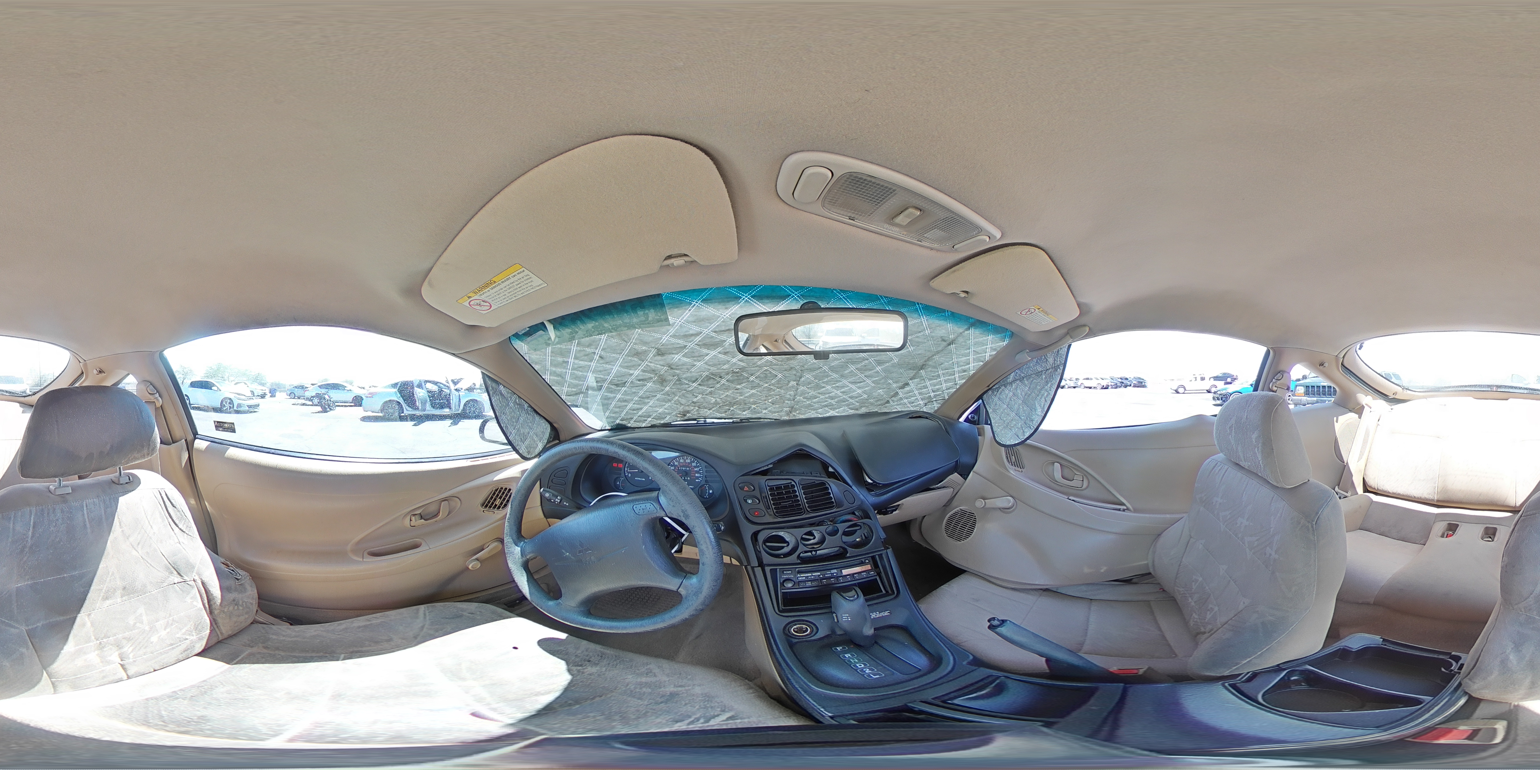 1999 Mitsubishi Eclipse Rs VIN: 4A3AK34Y5XE023302 Lot: 58626205