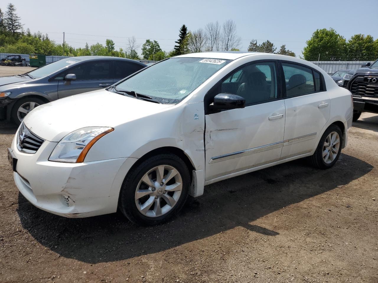 2010 Nissan Sentra 2.0 na sprzedaż w Bowmanville, ON - Side