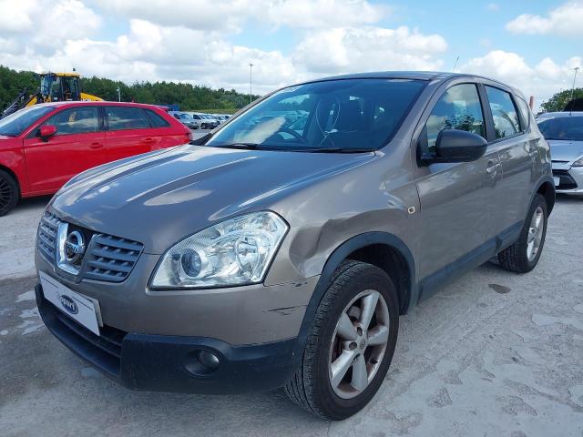 2009 NISSAN QASHQAI AC for sale at Copart ST HELENS