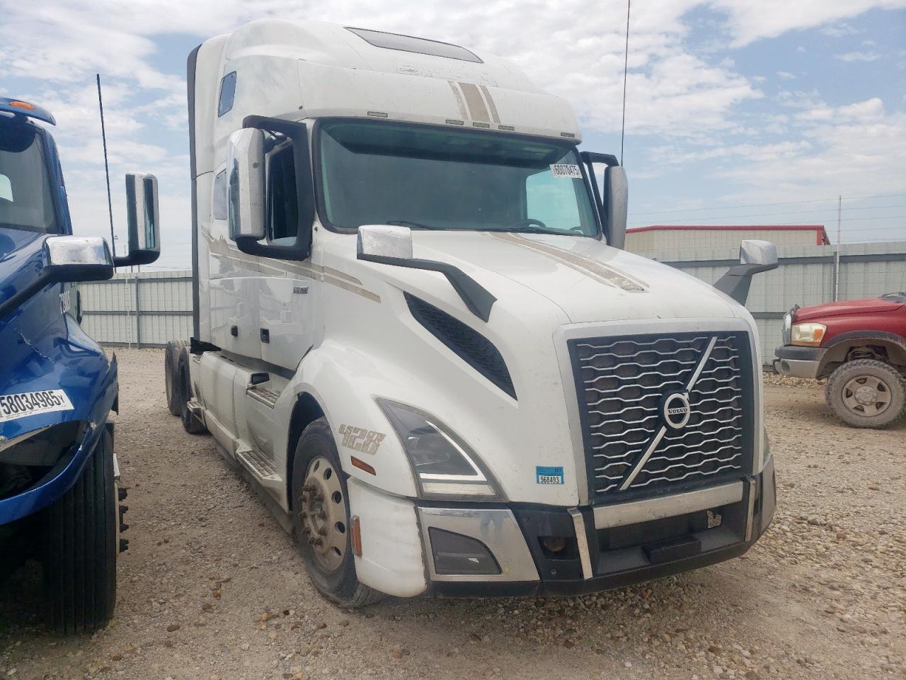 2020 Volvo Vnl Semi Truck იყიდება Haslet-ში, TX - Normal Wear