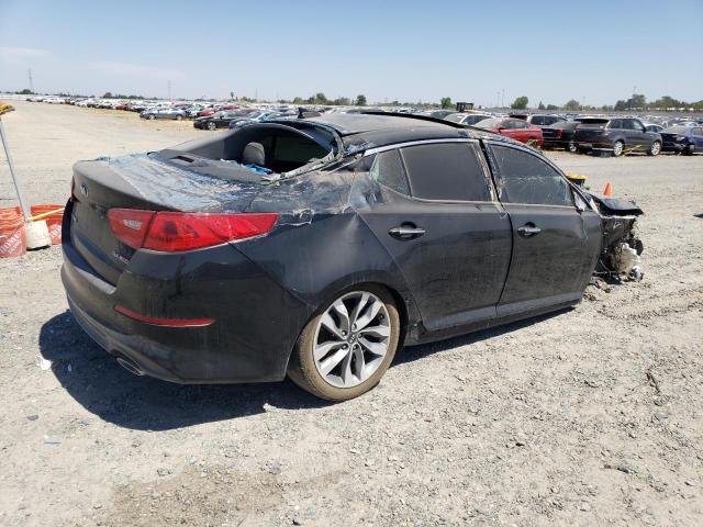 Sedans KIA OPTIMA 2014 Czarny