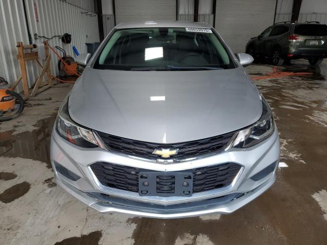 Hatchbacks CHEVROLET CRUZE 2017 Silver