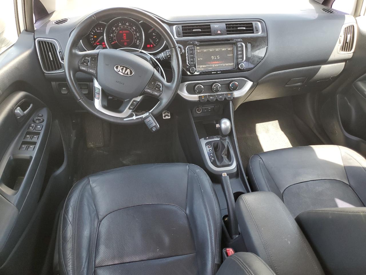 2016 Kia Rio Ex VIN: KNADN5A32G6676186 Lot: 61621635
