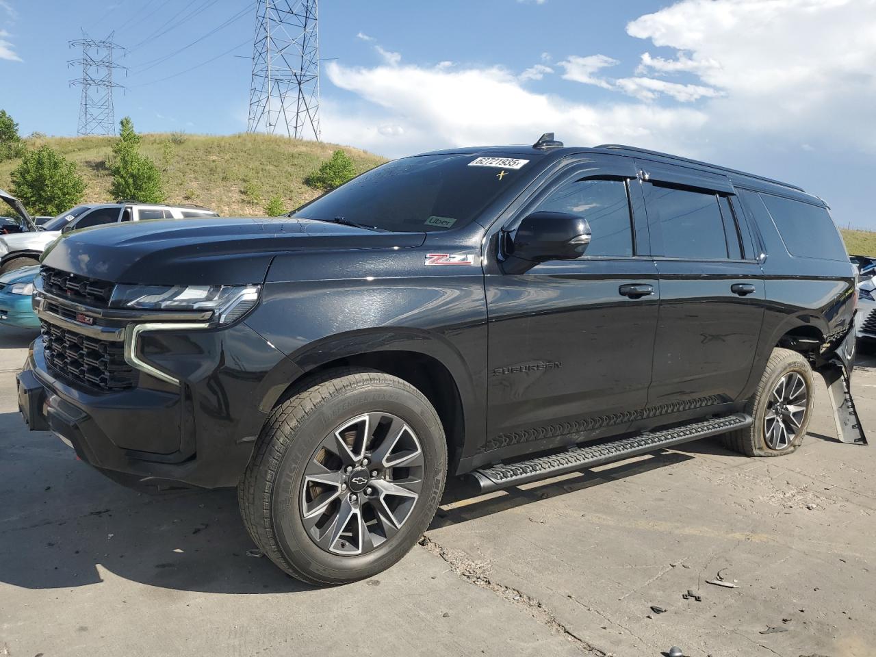 CHEVROLET SUBURBAN 2022 VIN 1GNSKDKD5NR199812