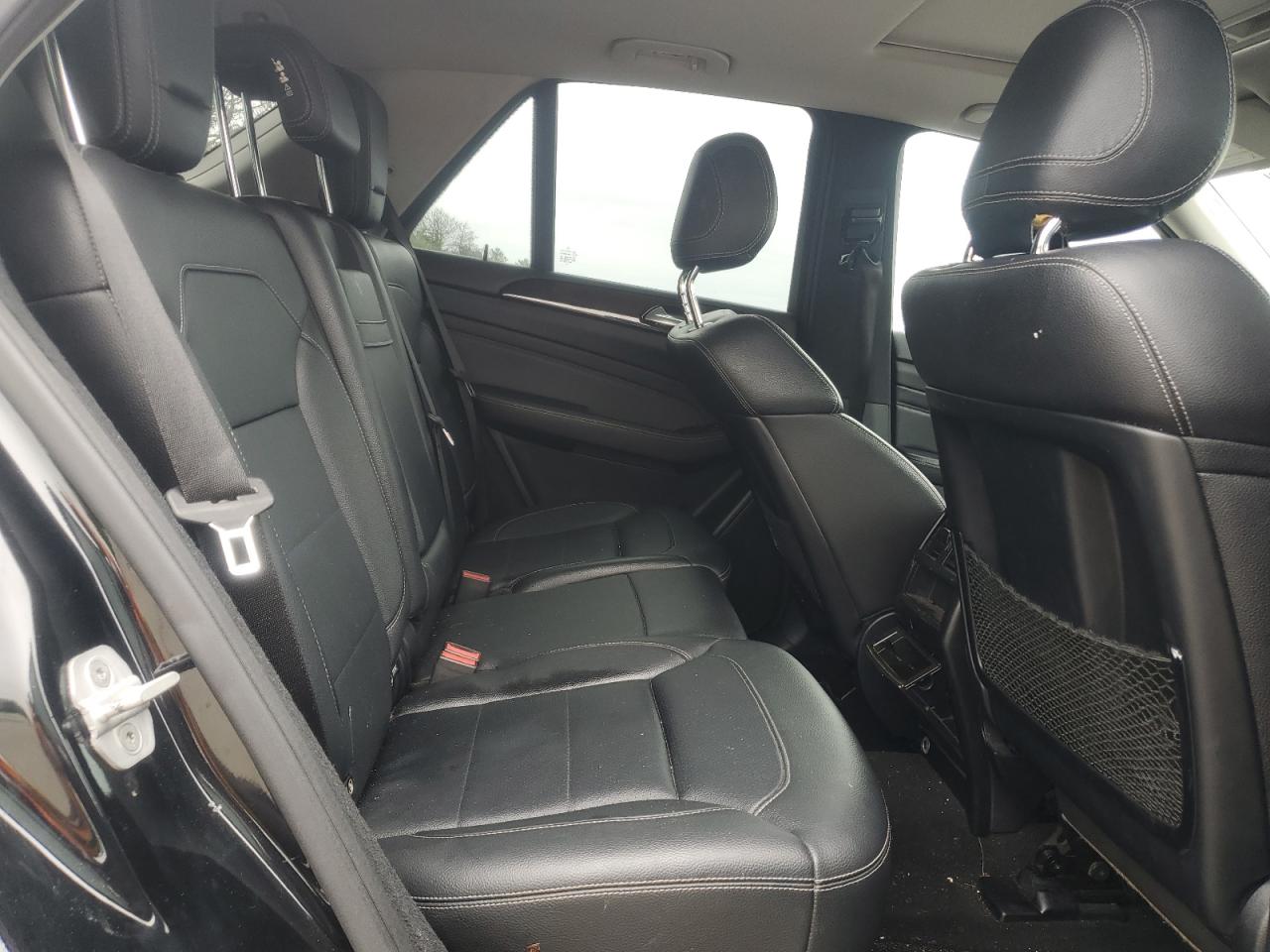 2015 Mercedes-Benz Ml 350 4Matic VIN: 4JGDA5HB5FA529993 Lot: 62342035