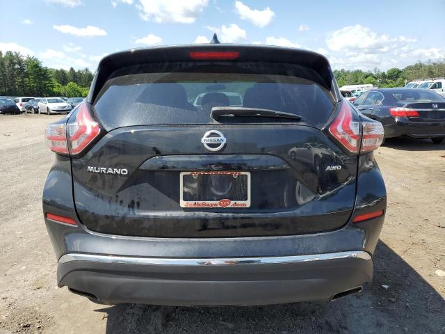  NISSAN MURANO 2017 Black