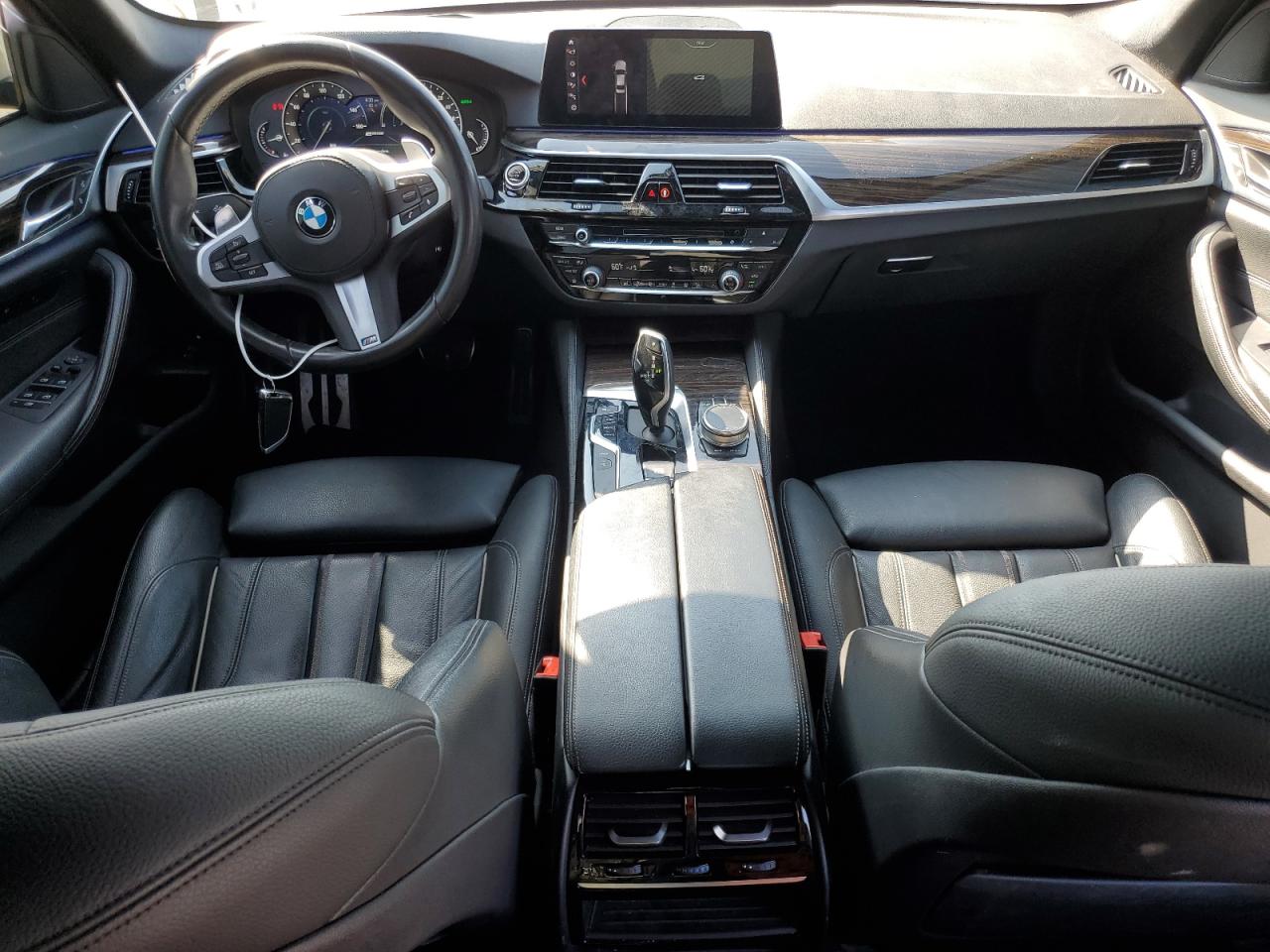 2019 BMW 530E VIN: WBAJA9C56KB399756 Lot: 60124165