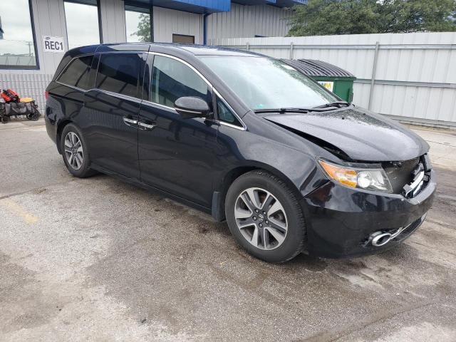  HONDA ODYSSEY 2017 Черный