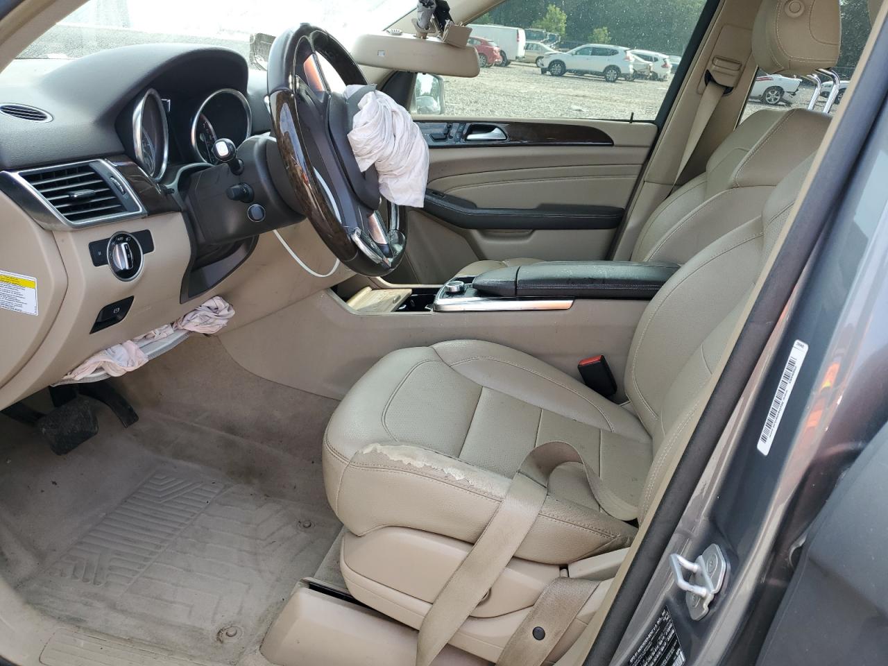 2013 Mercedes-Benz Ml 350 VIN: 4JGDA5JB5DA146496 Lot: 59952175