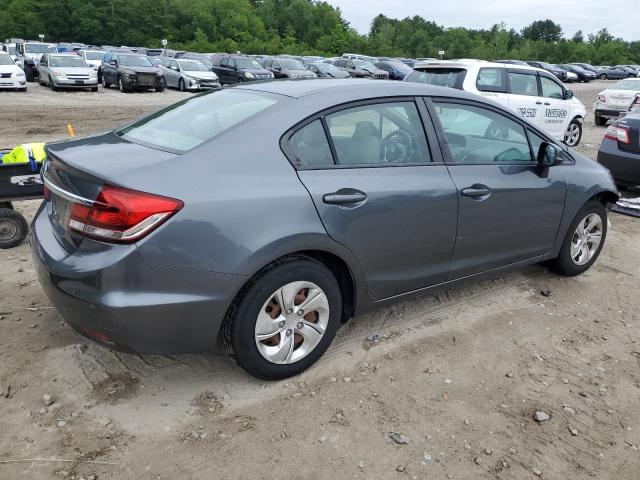  HONDA CIVIC 2013 Серебристый