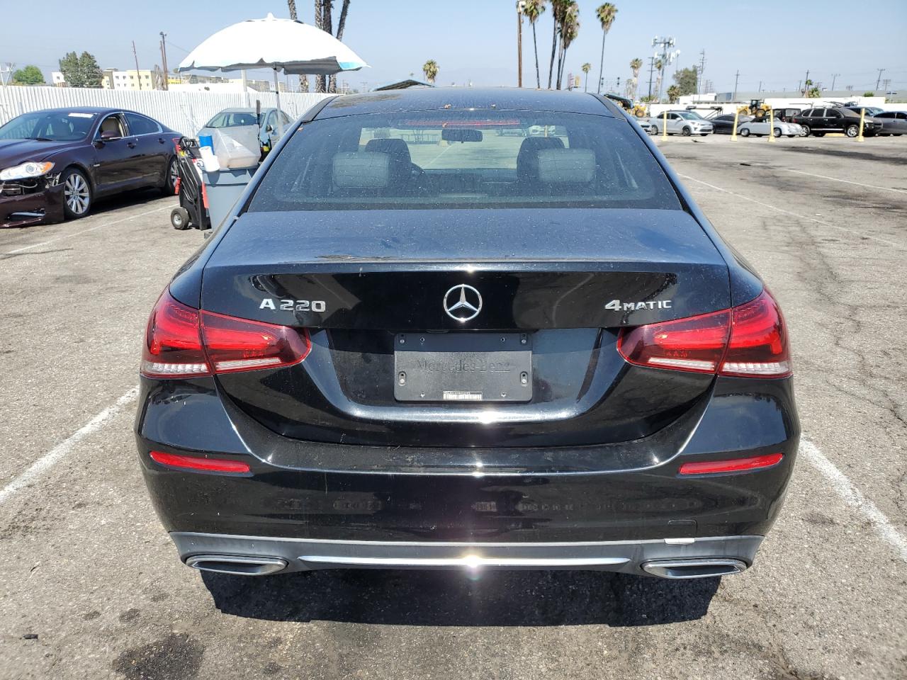 2019 Mercedes-Benz A 220 4Matic VIN: WDD3G4FB7KW022706 Lot: 60864005