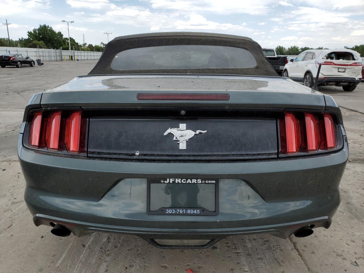 2016 Ford Mustang VIN: 1FATP8EM4G5307029 Lot: 61586285