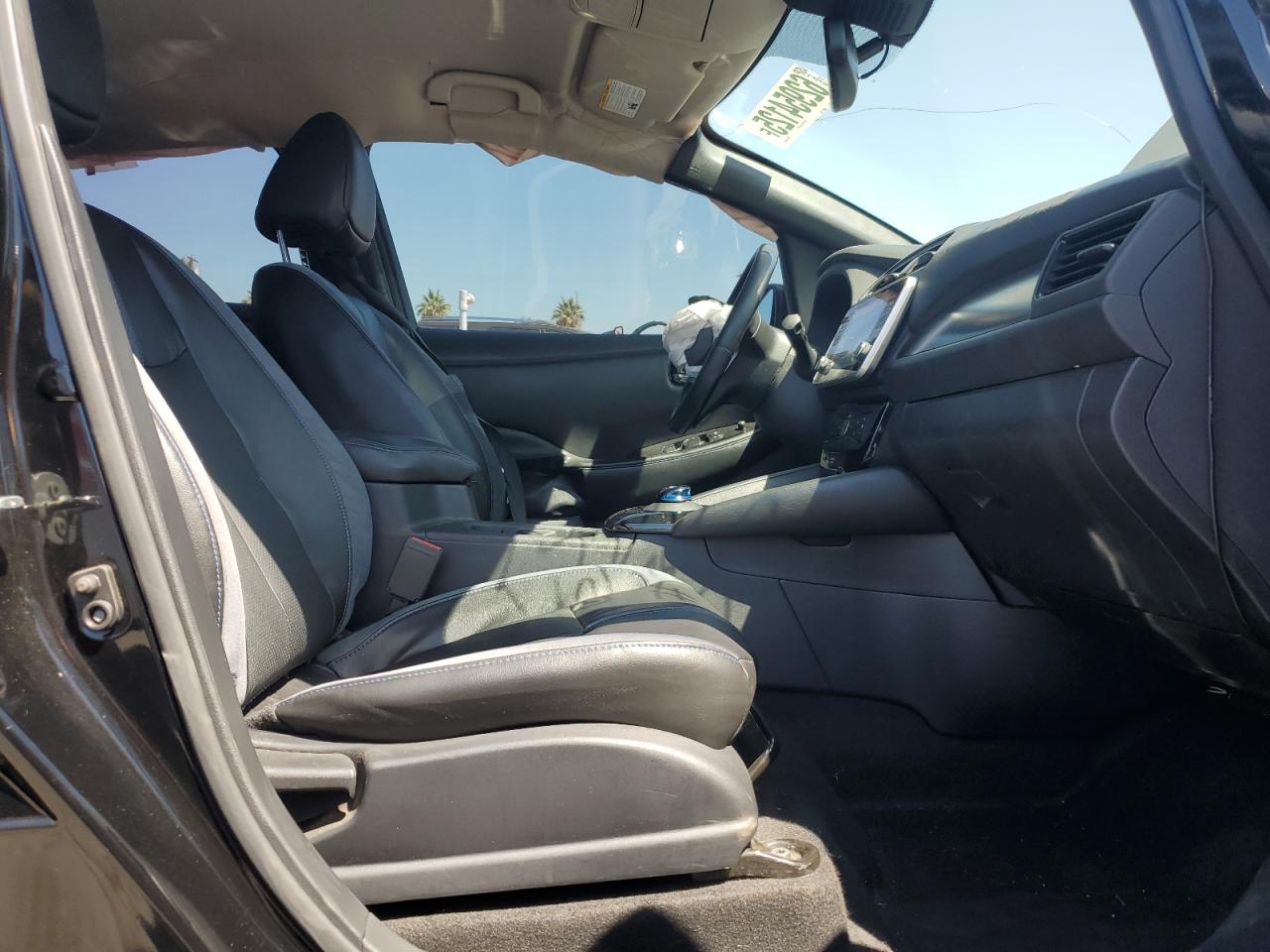 2022 Nissan Leaf Sl Plus VIN: 1N4BZ1DV7NC558286 Lot: 62954125