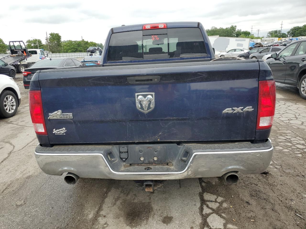 2016 Ram 1500 Slt VIN: 1C6RR7GT8GS294078 Lot: 61282275