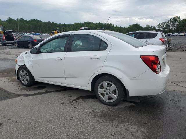  CHEVROLET SONIC 2016 Biały