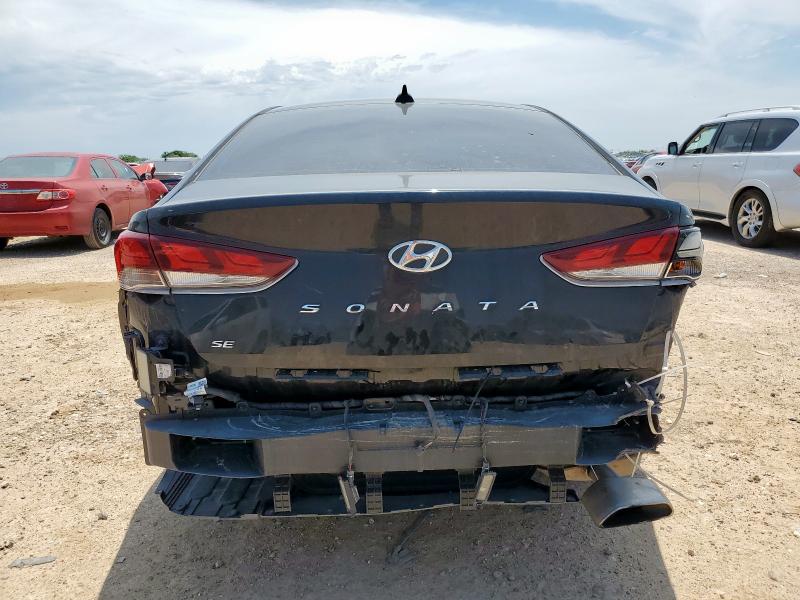  HYUNDAI SONATA 2019 Granatowy